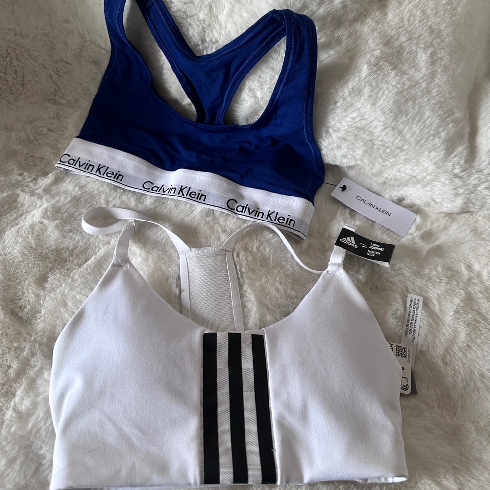 Adidas & CK sports bra for kids